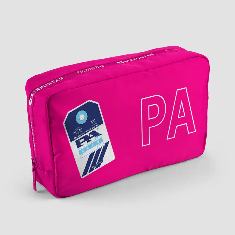 PA - Pan Am - Packing Bag