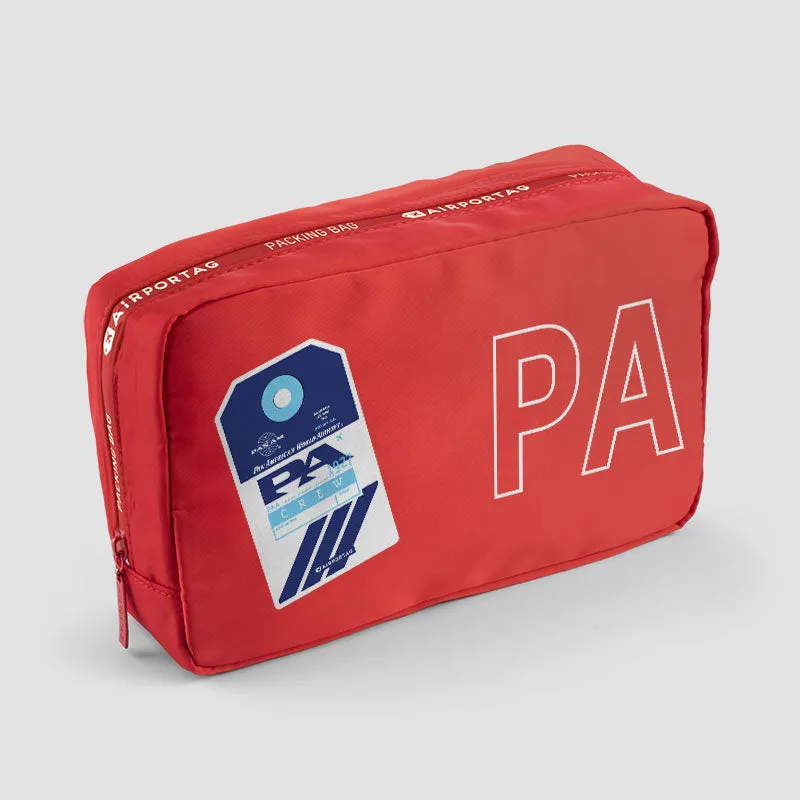 PA - Pan Am - Packing Bag