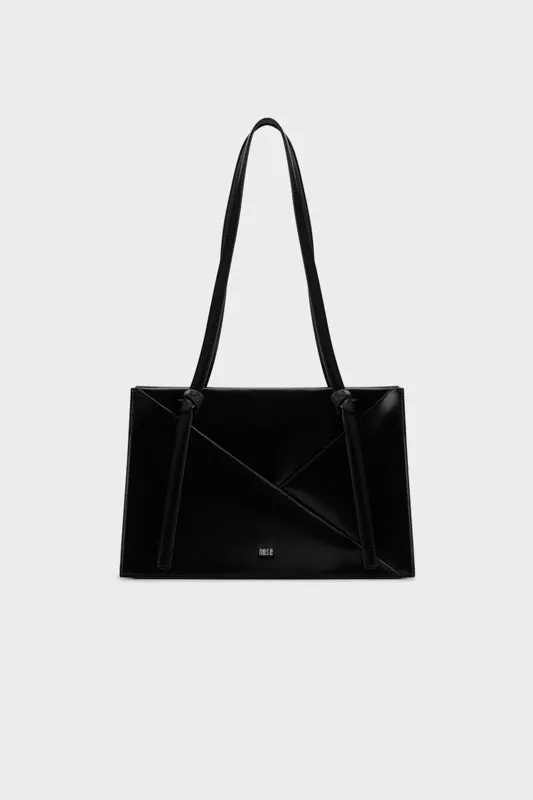 PANEL SHOULDER BAG