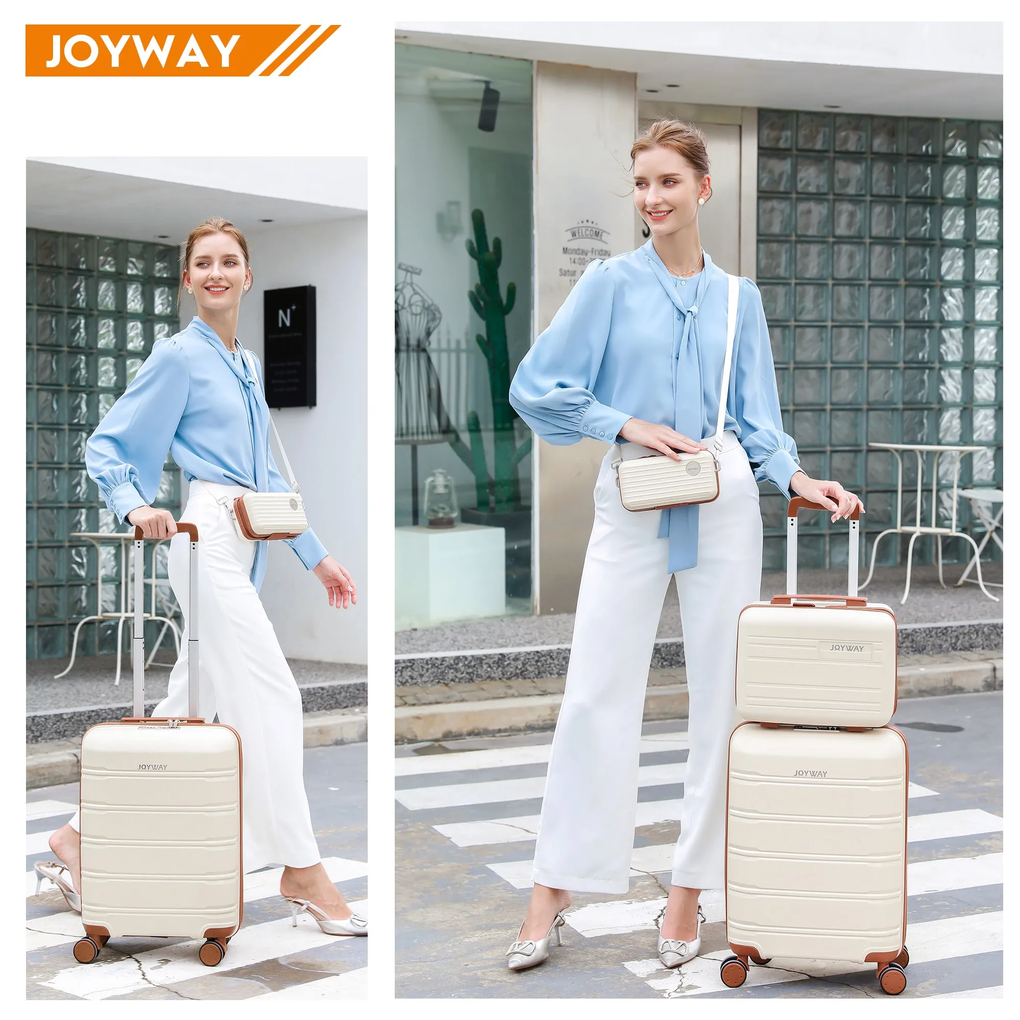 Perfect Travel Luggage 5 Piece Sets TR005