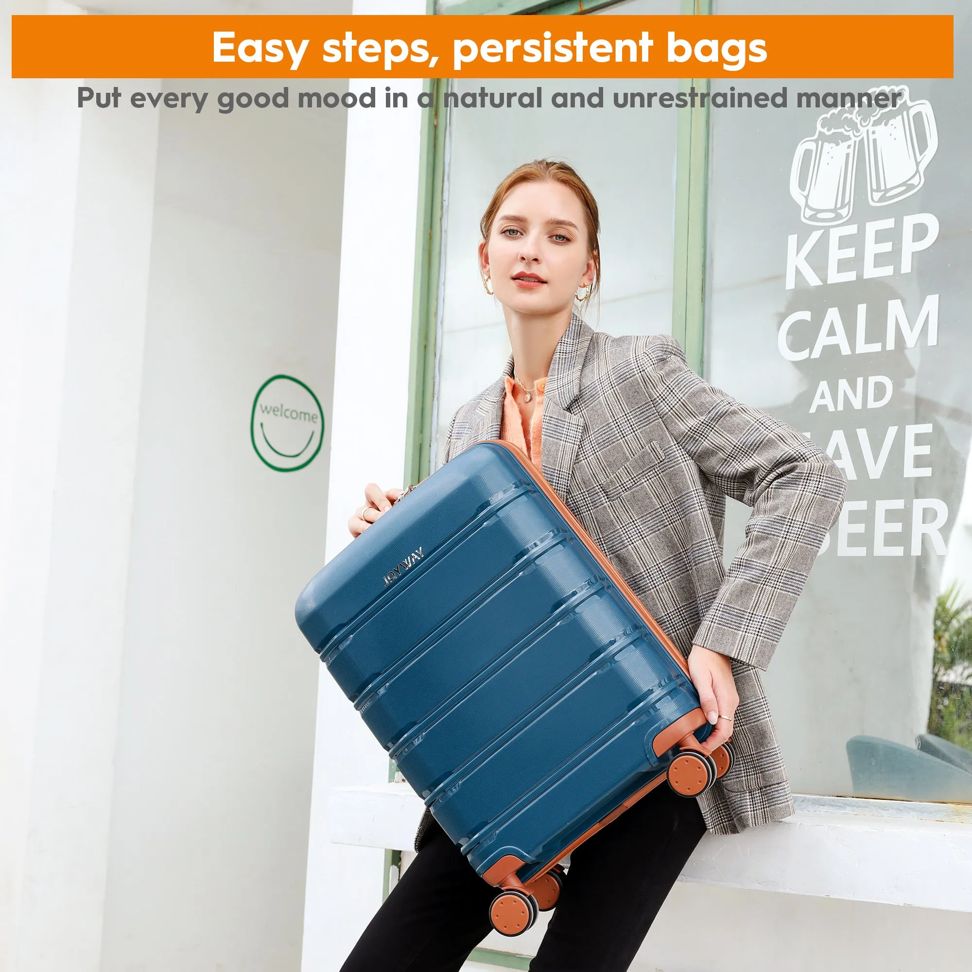 Perfect Travel Luggage 5 Piece Sets TR005