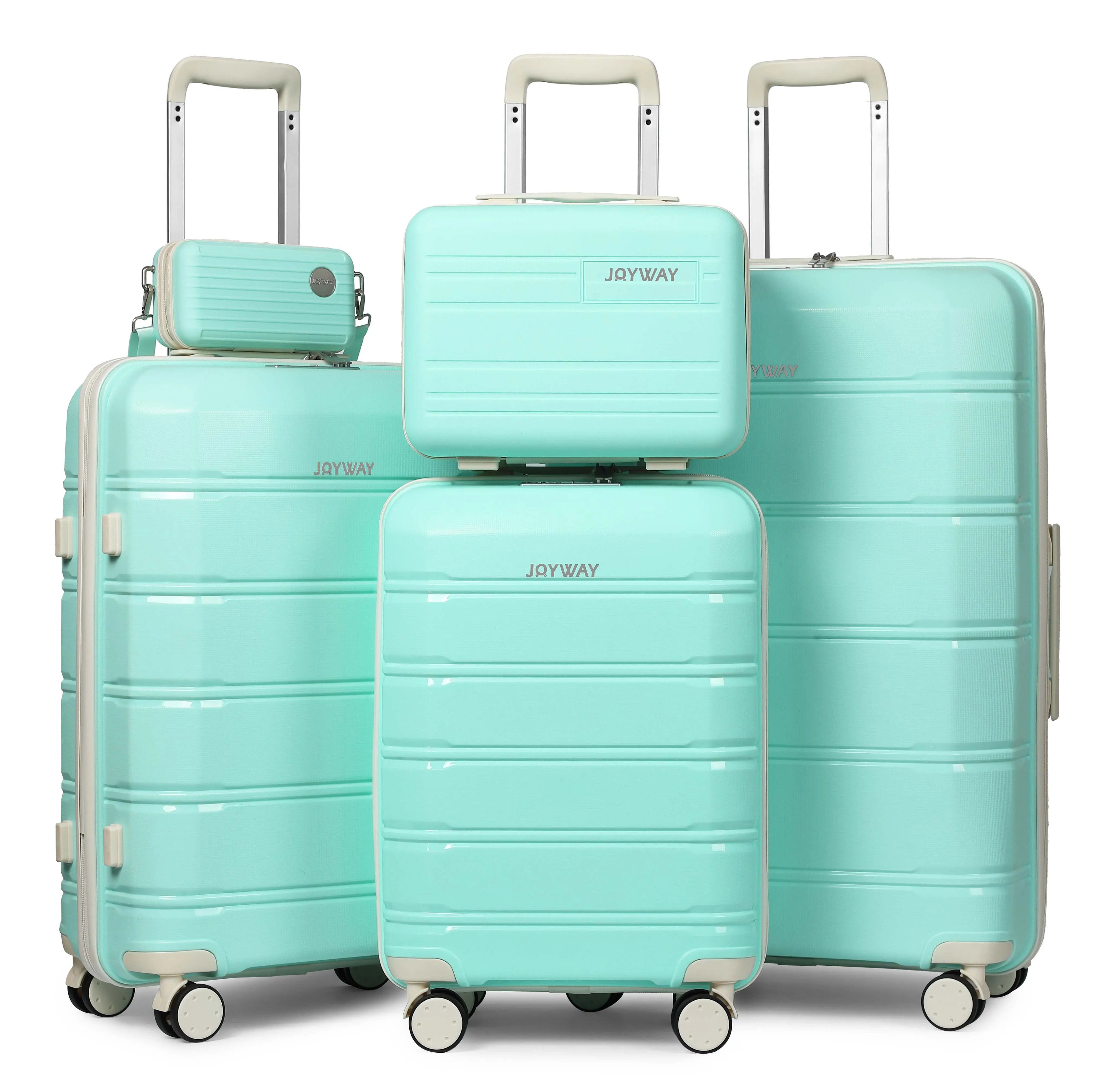 Perfect Travel Luggage 5 Piece Sets TR005