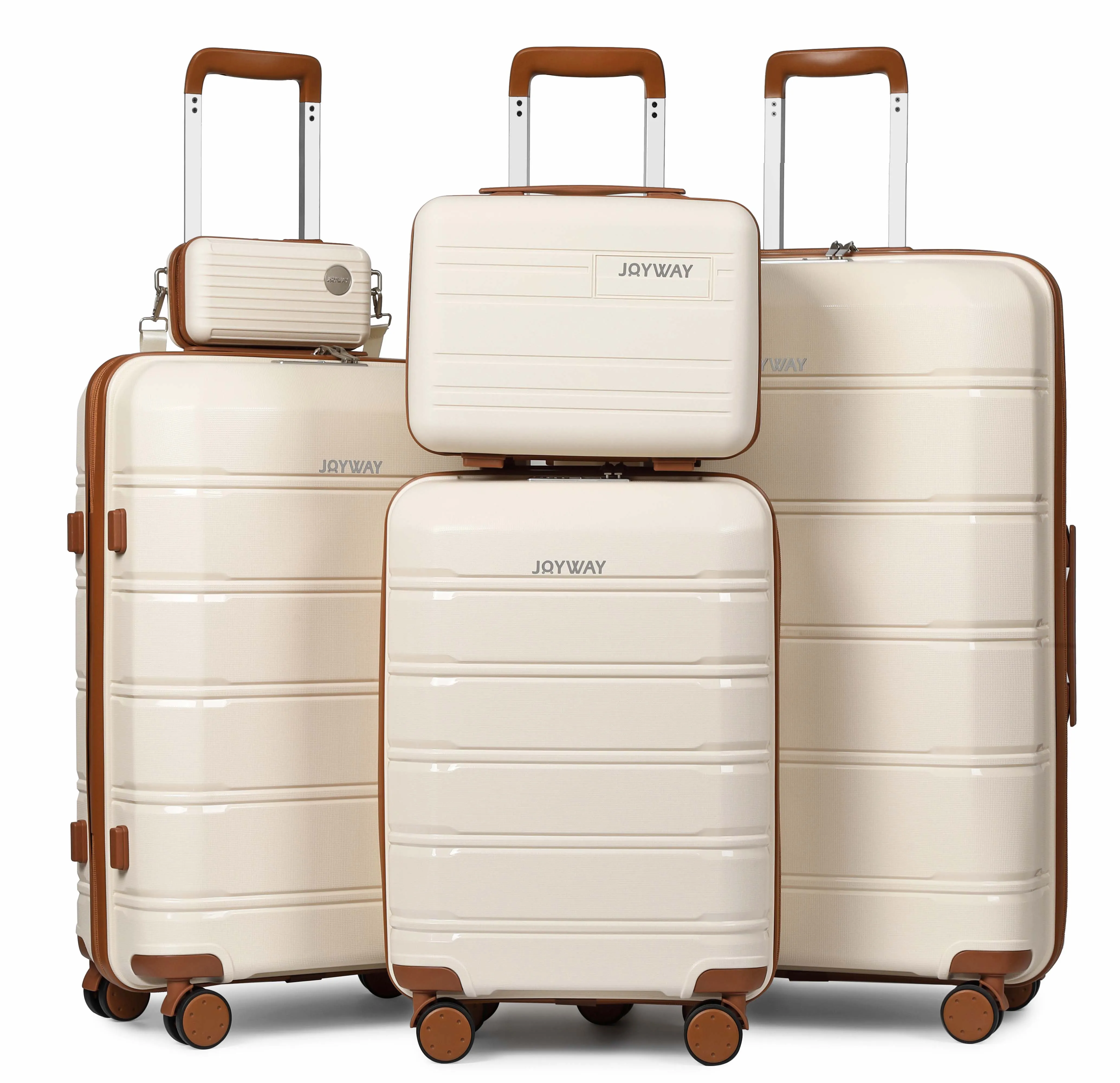 Perfect Travel Luggage 5 Piece Sets TR005