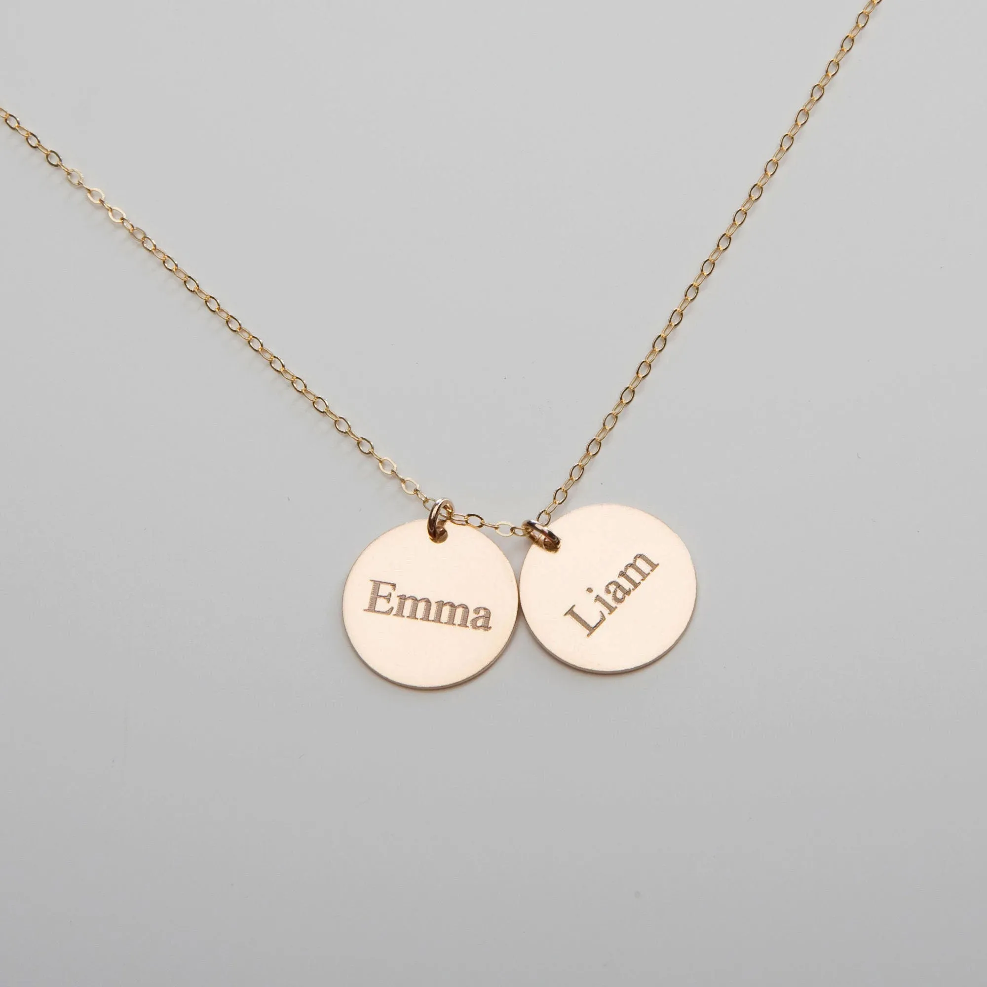 Personalized Children's Name - Mommy Necklace - CG377N_58. Starts at