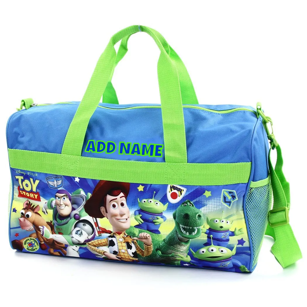 Personalized Kid's Travel Duffel Bag - Toy Story