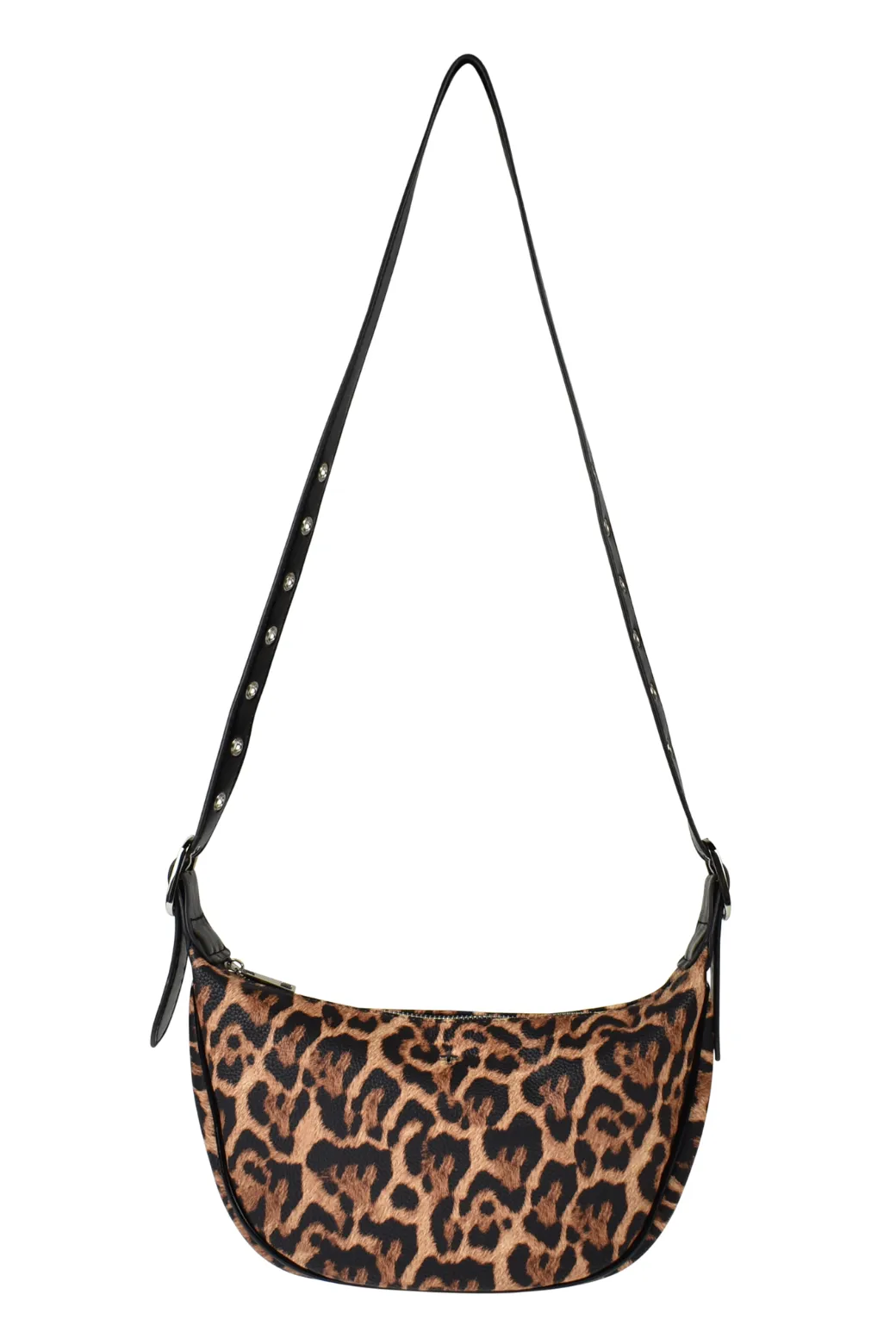 Peta   Jain Rollins Slouch Crossbody Bag Leopard