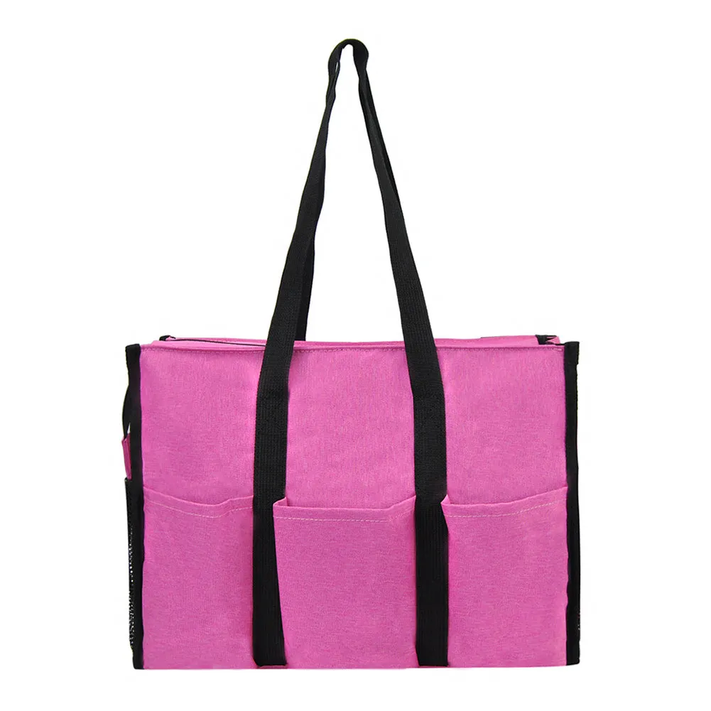 Pink NGIL Medium Utility Tote Bag