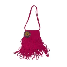 Pink Rock Flower Anemone Bag