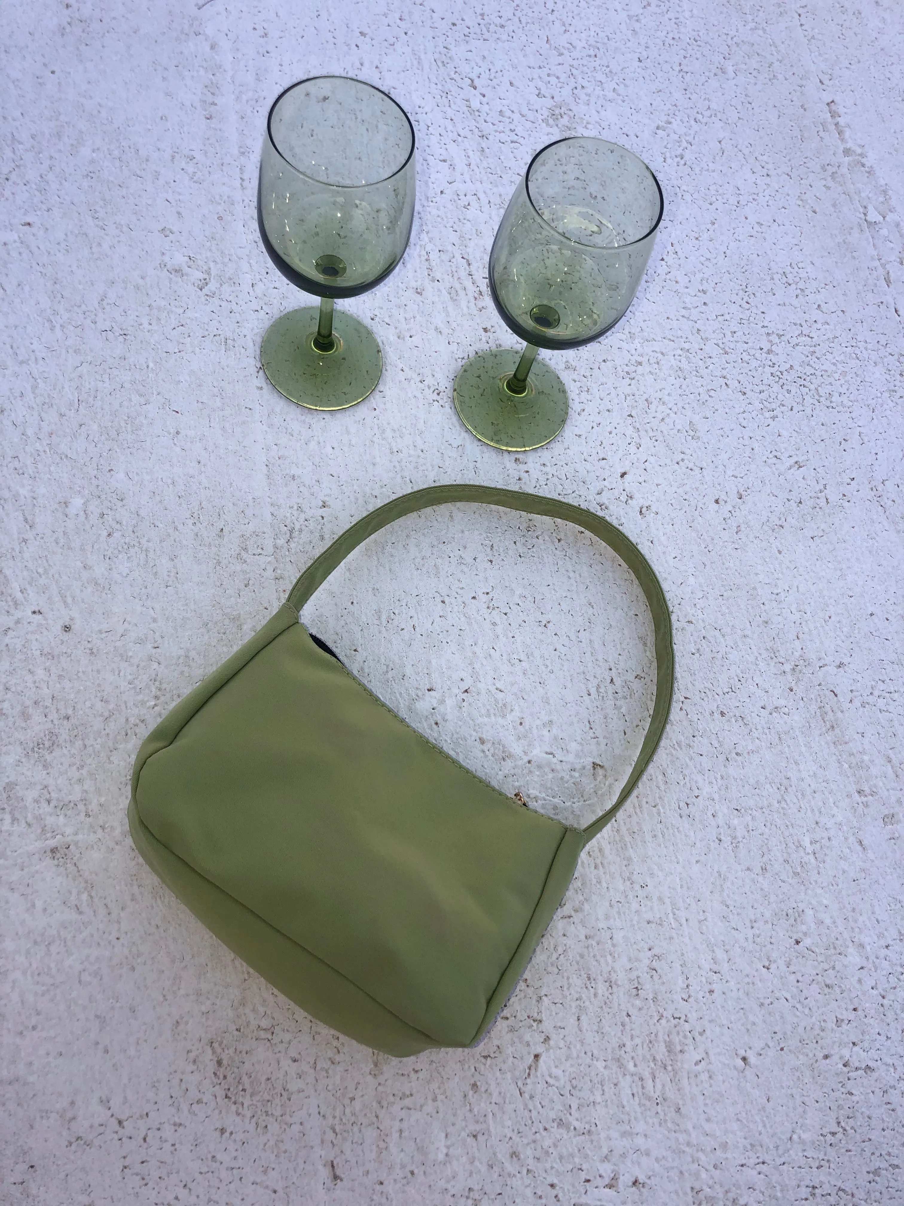 Pistachio Purse