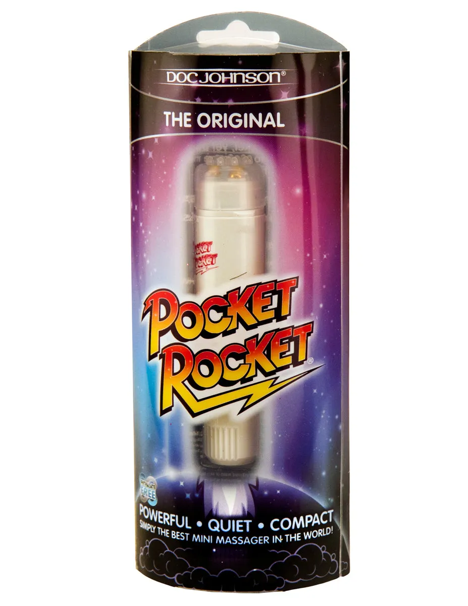 Pocket Rocket Vibrator - A Classic