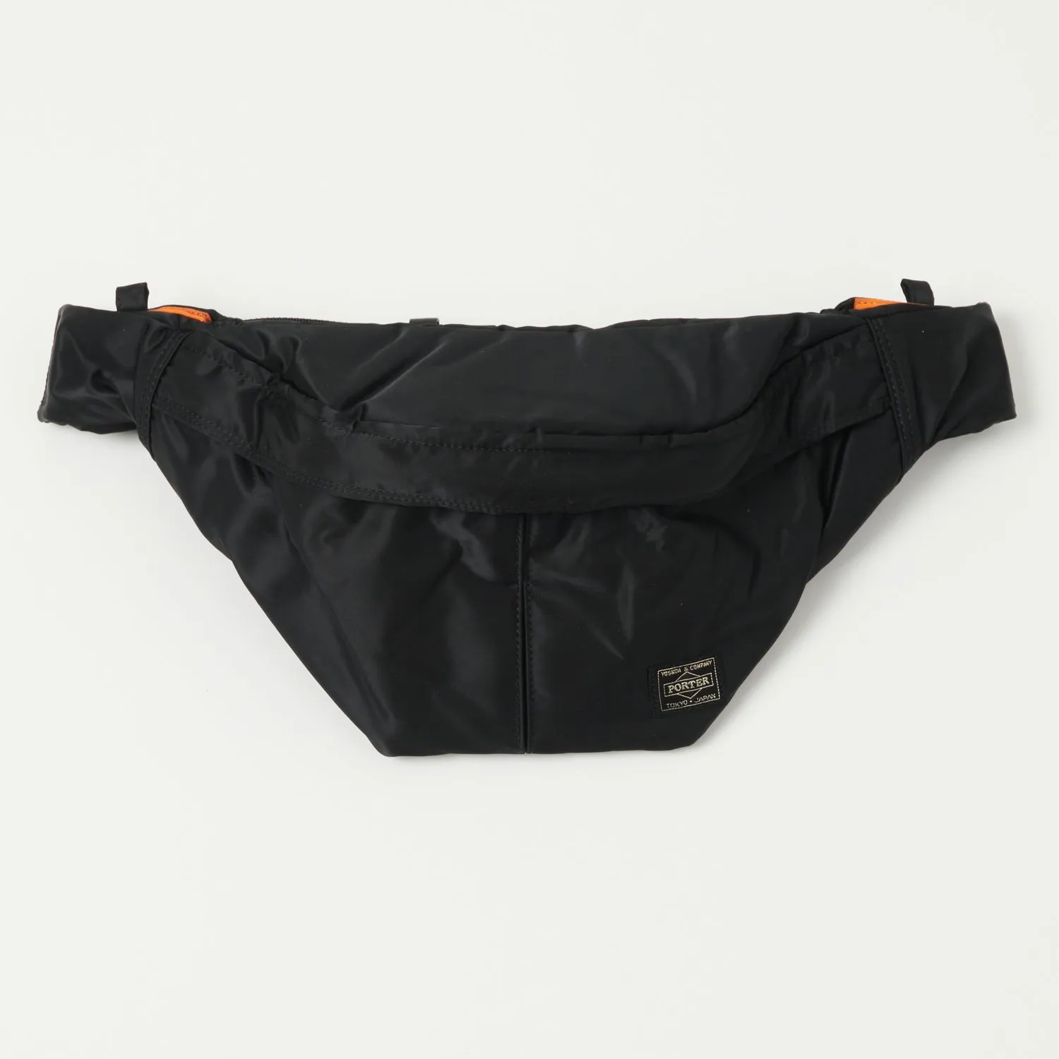 Porter-Yoshida & Co. Large Tanker Waist Bag - Black