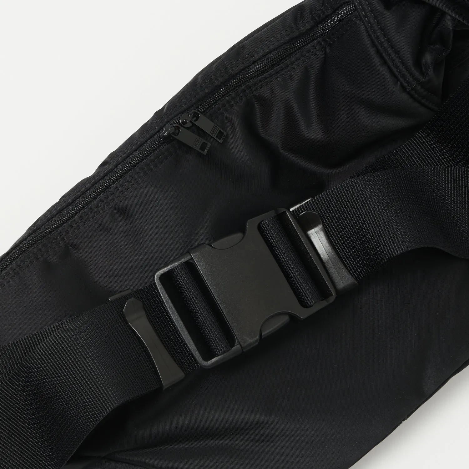 Porter-Yoshida & Co. Large Tanker Waist Bag - Black