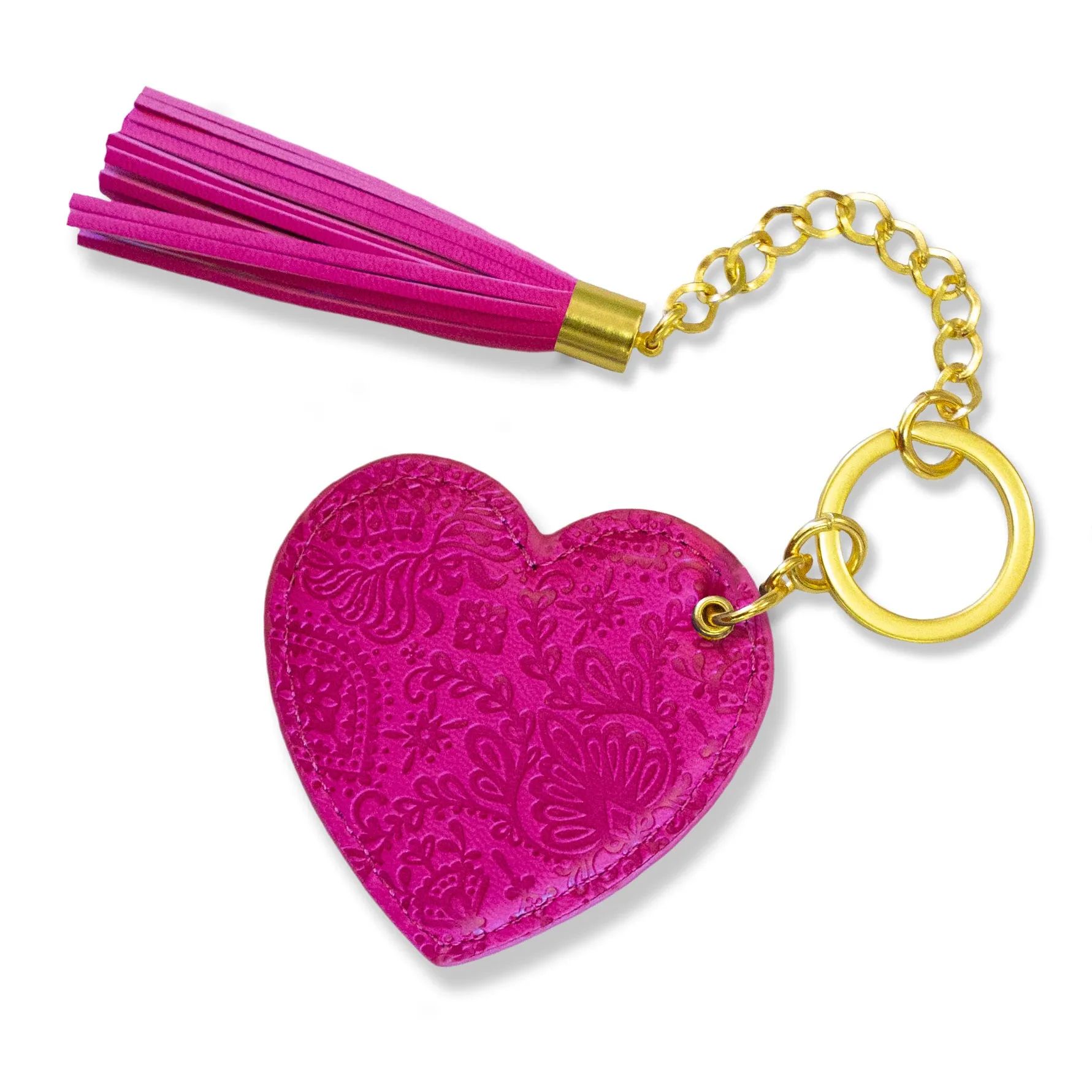 Positively Pink Key Chain