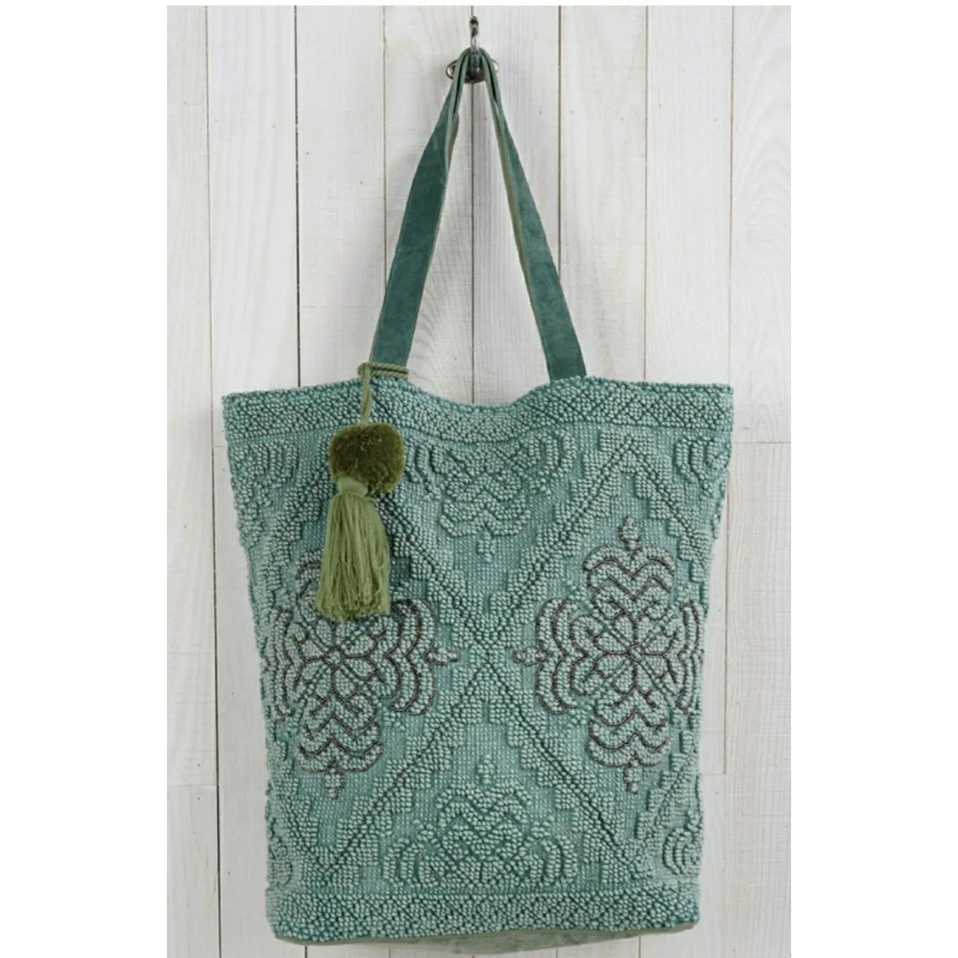 *PREORDER* UC Luxe: Beaded Elegance Tote (Ships by 12/13)