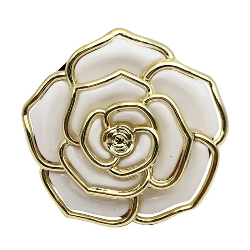 Pretty Rose Handbag Hook