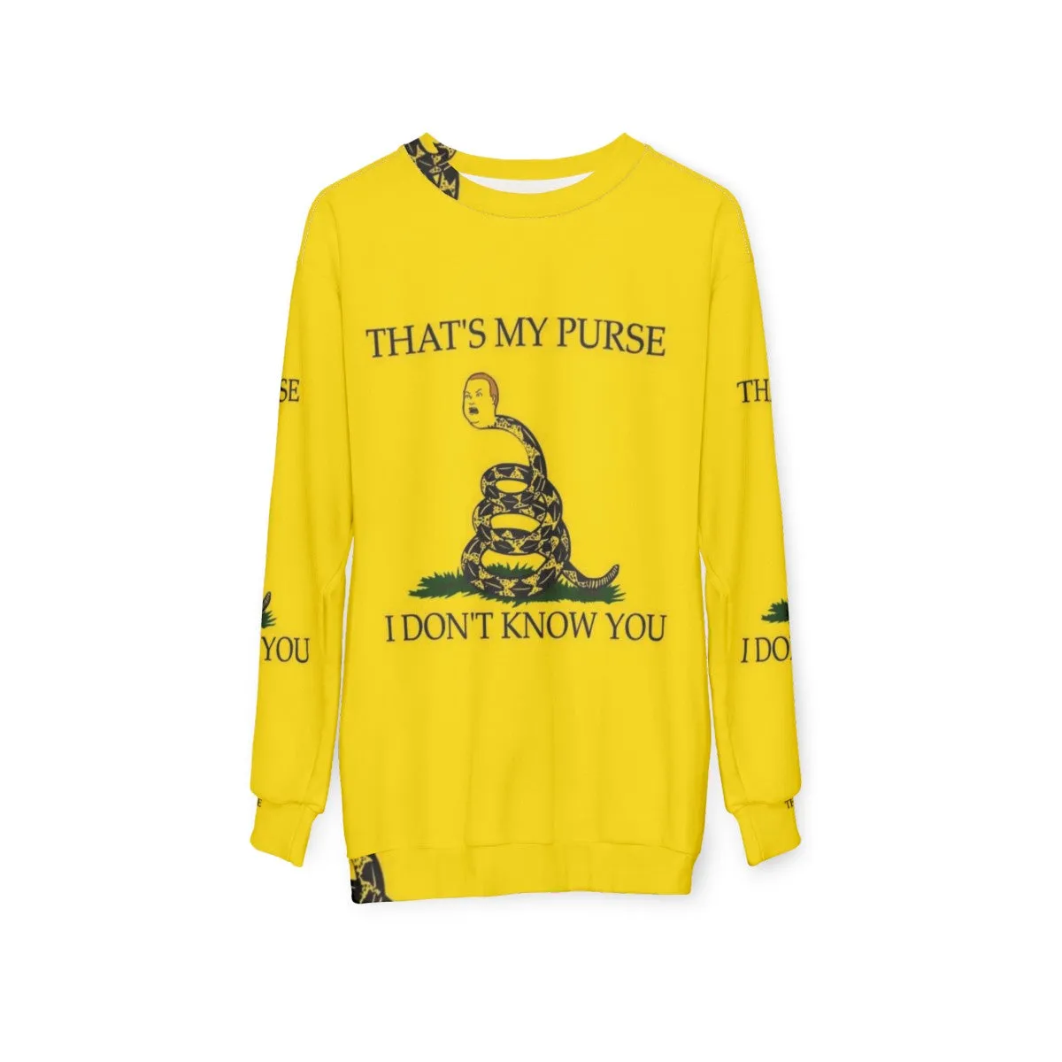 "That's My Purse! I Don't Know You" Funny King of the Hill Sweatshirt