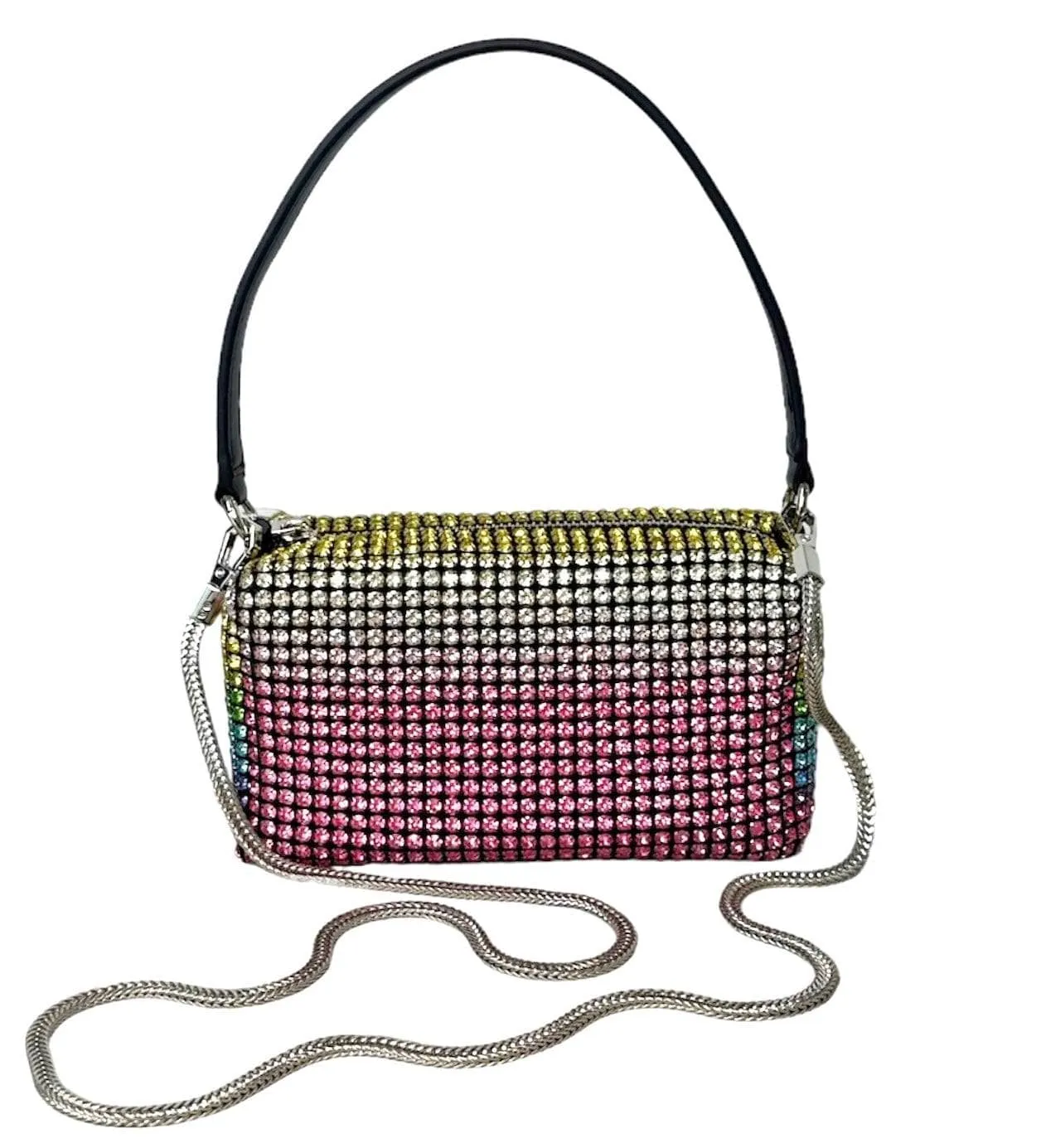 Rainbow Crystal Purse