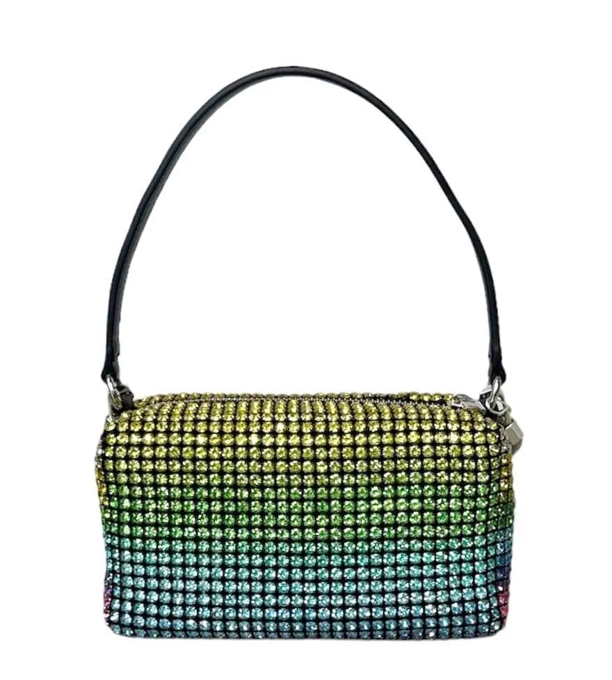 Rainbow Crystal Purse