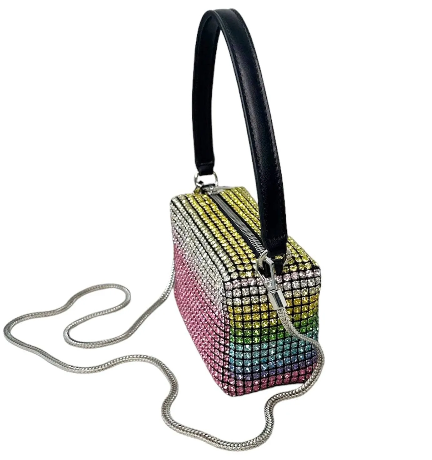 Rainbow Crystal Purse