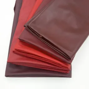 Red, 2-4 oz, 33-64 SqFt, Full Upholstery Cow Hides