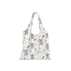 Reusable Shopping Bag - Dancing Koala by Suki McMaster