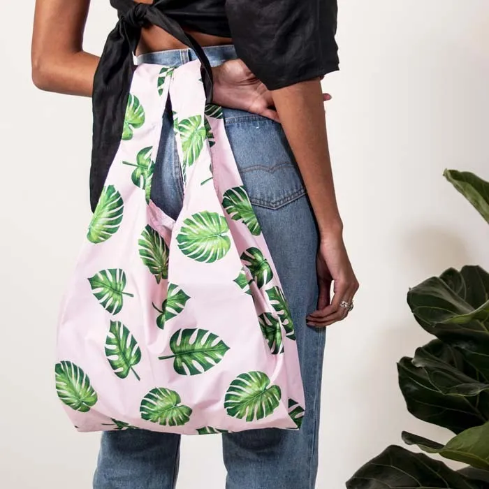 Reusable Shopping Bag - Palms