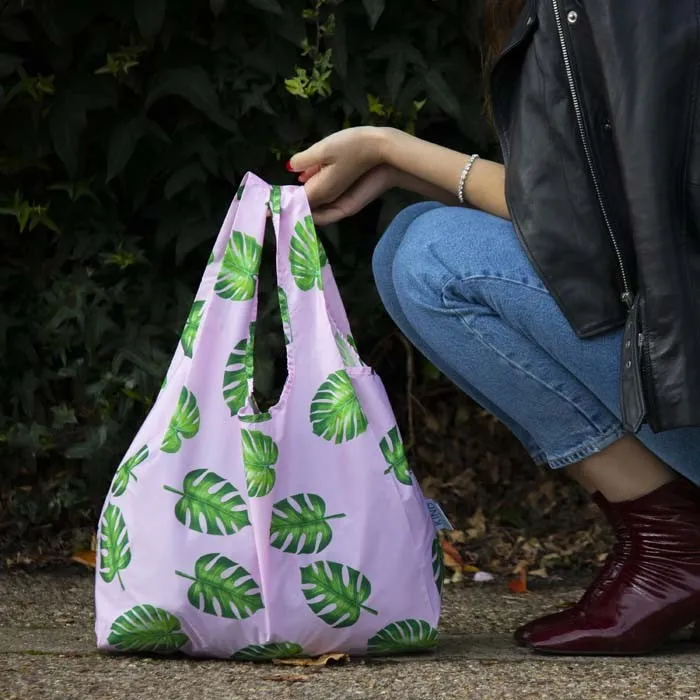 Reusable Shopping Bag - Palms