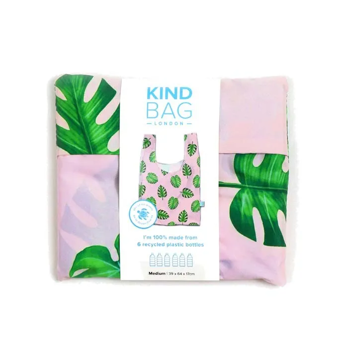 Reusable Shopping Bag - Palms