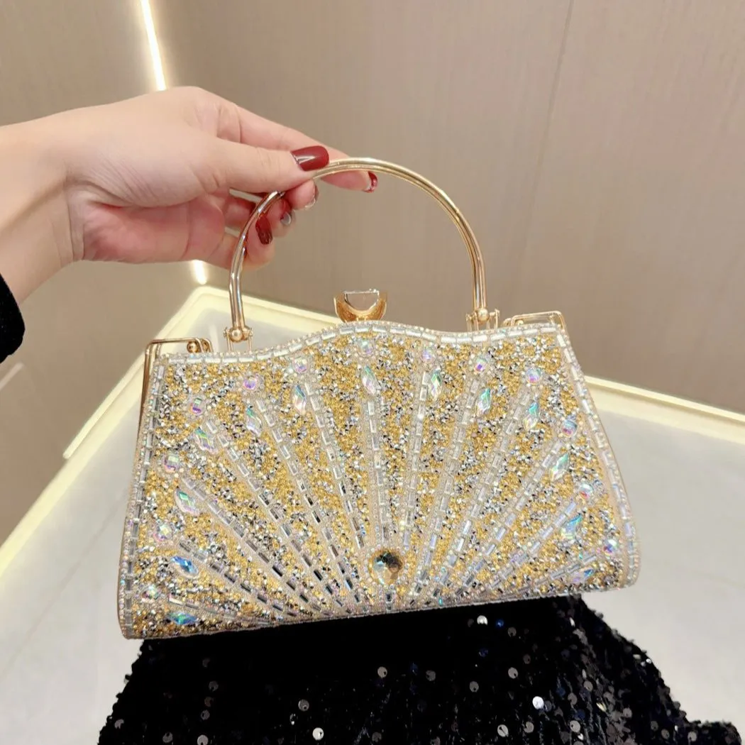 Rhinestone Fashion Clutch Bags