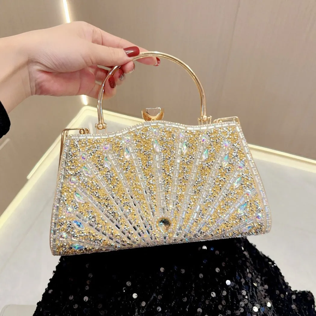 Rhinestone Fashion Clutch Bags