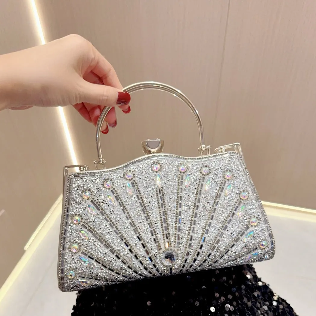 Rhinestone Fashion Clutch Bags