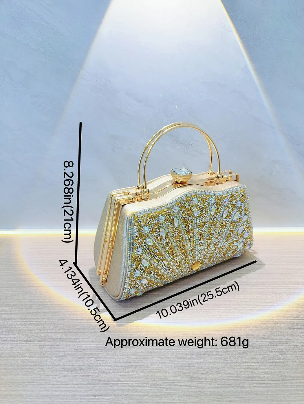 Rhinestone Fashion Clutch Bags