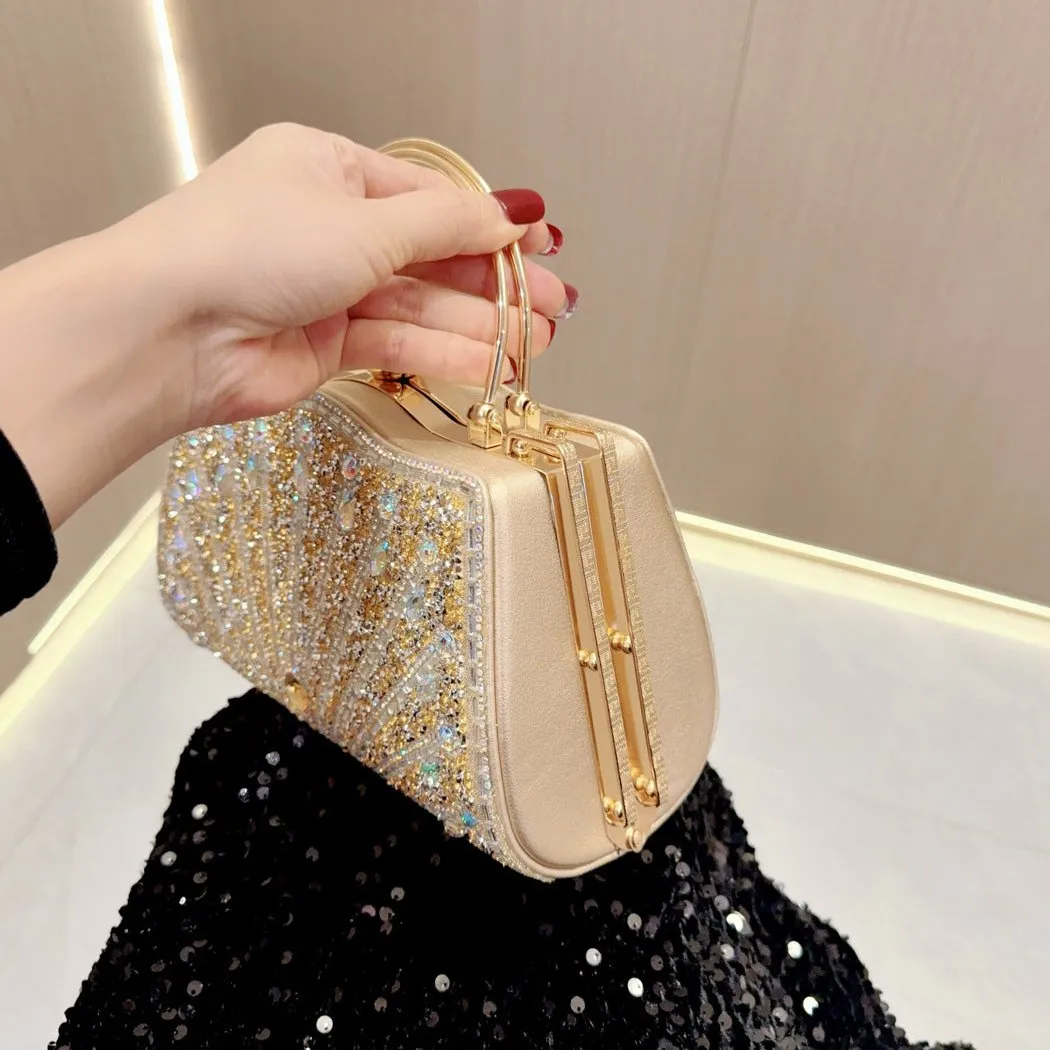 Rhinestone Fashion Clutch Bags