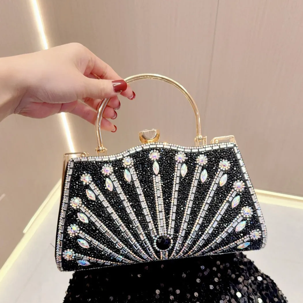 Rhinestone Fashion Clutch Bags