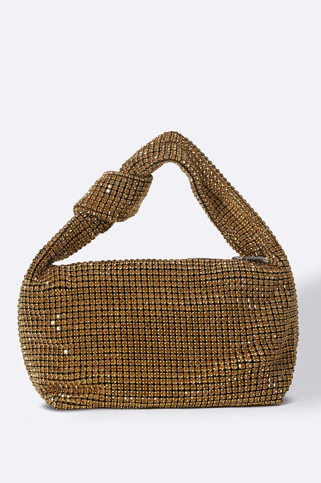 RHINESTONE STUDDED BAG