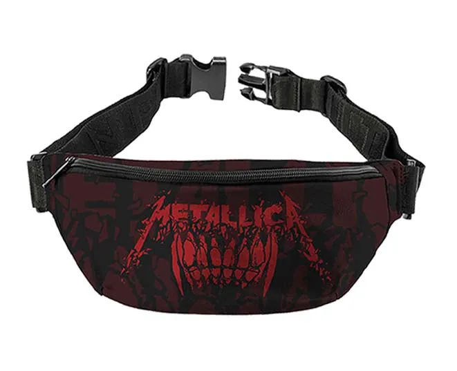 Rocksax Metallica Bum Bag - Teeth