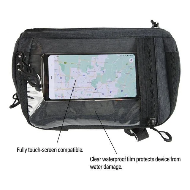 Sahoo Handlebar Bag 2L Waterproof Pouch for Phone/Map