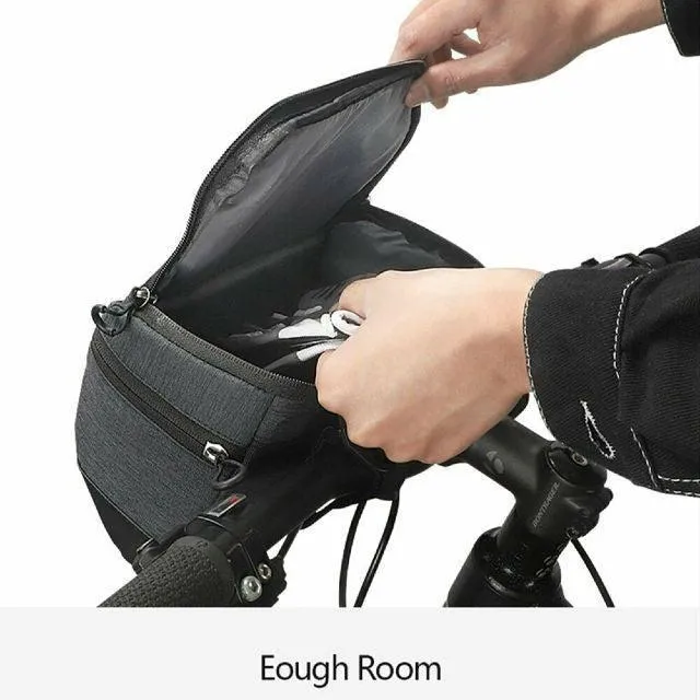 Sahoo Handlebar Bag 2L Waterproof Pouch for Phone/Map