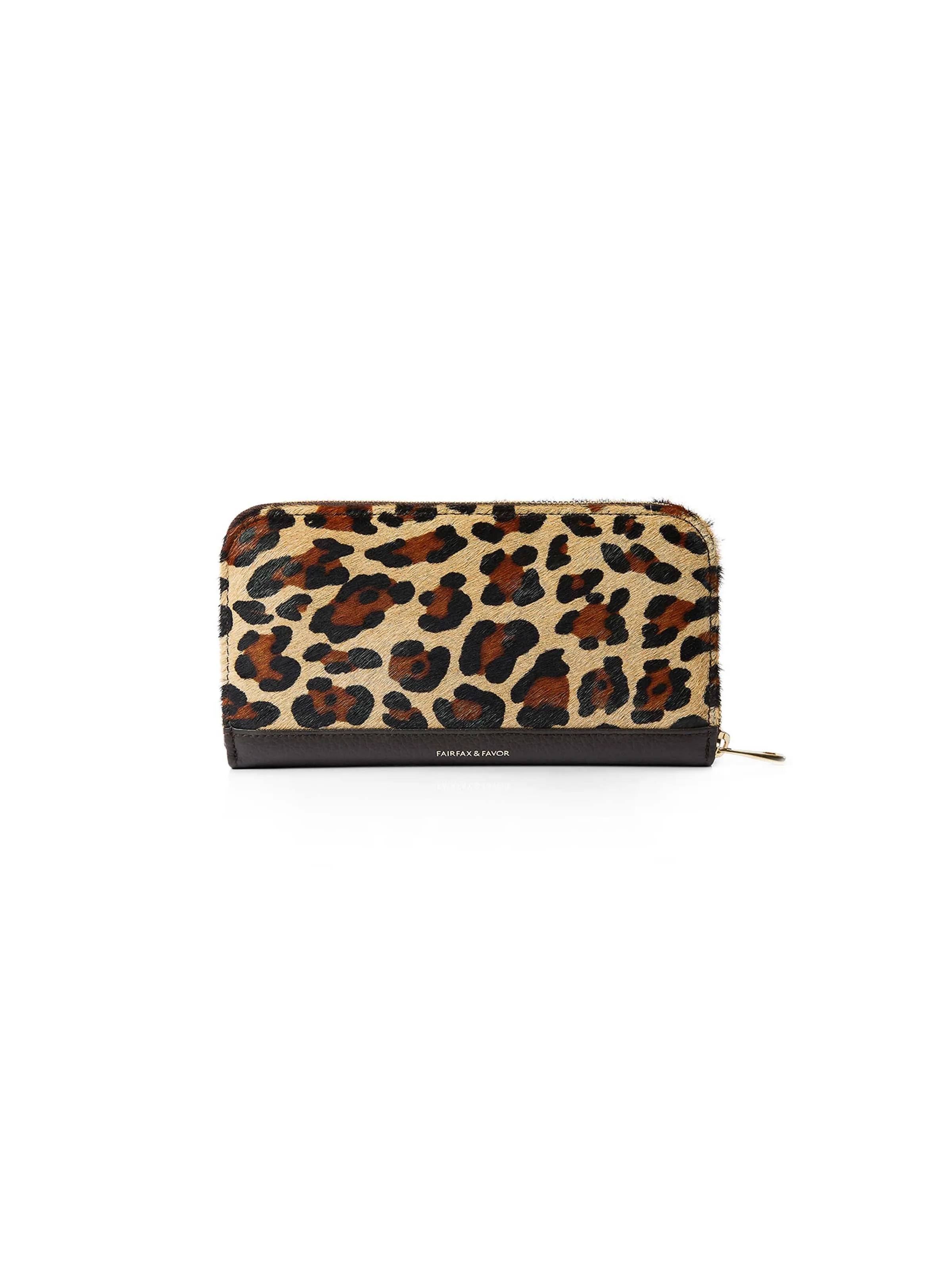 Salisbury Purse - Jaguar Haircalf