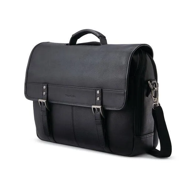 Samsonite Classic Leather Flapover