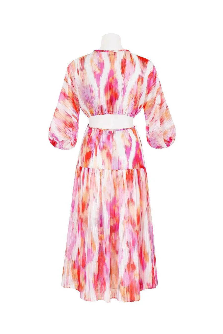 Savantha Dress - Pink