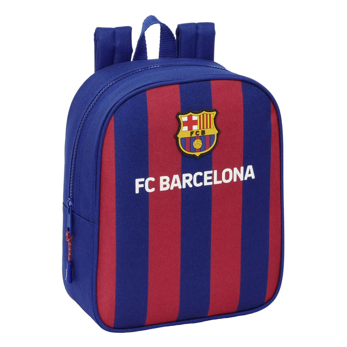 School Bag F.C. Barcelona 24/25 Maroon Navy Blue 22 x 27 x 10 cm