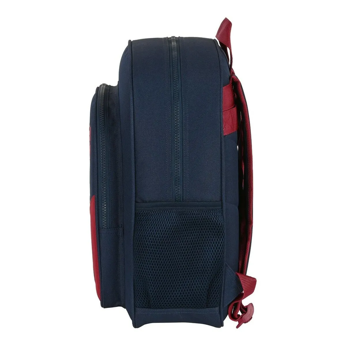 School Bag F.C. Barcelona Blue Maroon (32 x 38 x 12 cm)