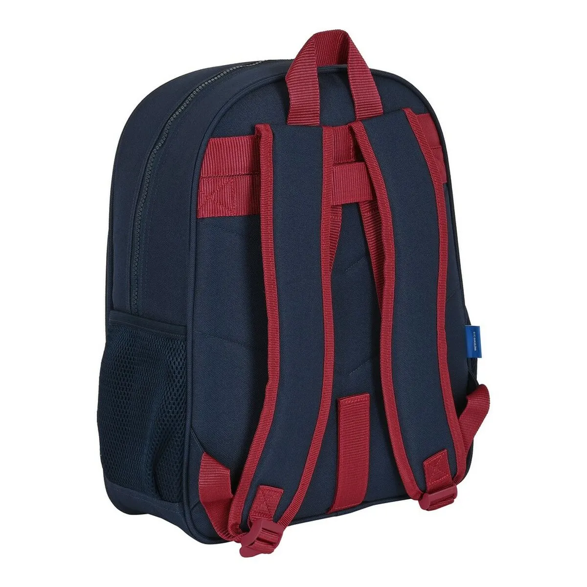 School Bag F.C. Barcelona Blue Maroon (32 x 38 x 12 cm)