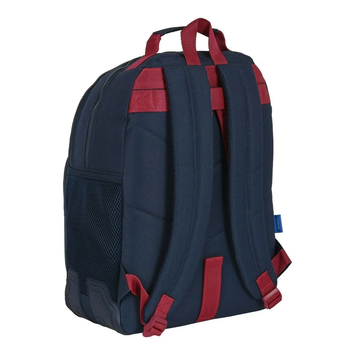 School Bag F.C. Barcelona Blue Maroon (32 x 42 x 15 cm)