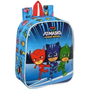 School Bag PJ Masks Blue 22 x 27 x 10 cm