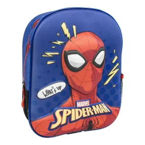 School Bag Spider-Man Blue 8 X 32 X 26 CM