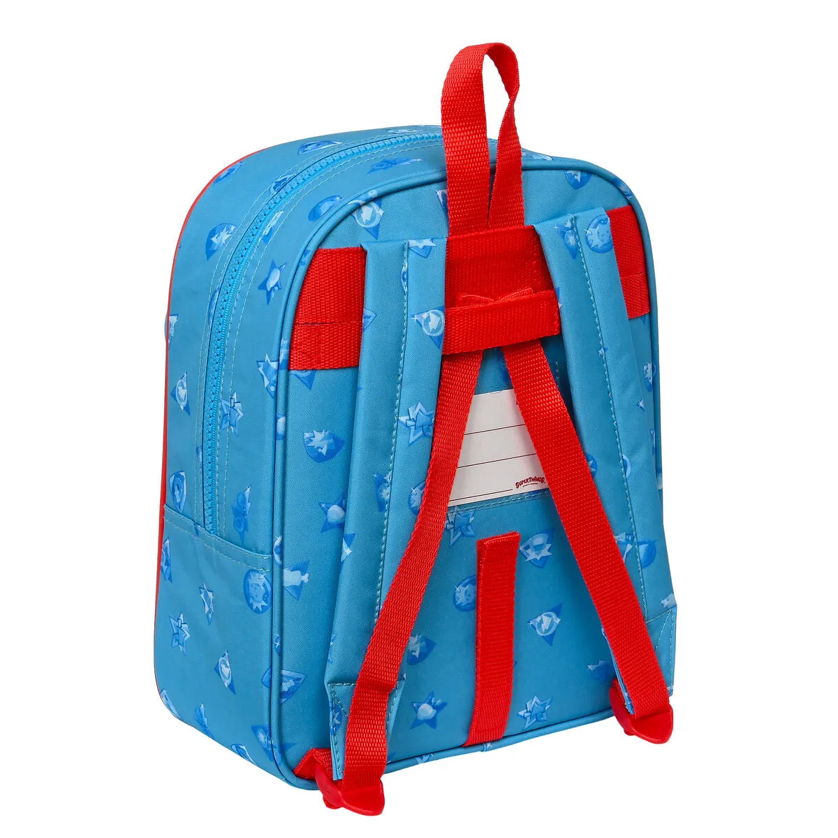 School Bag SuperThings Rescue force Blue 22 x 27 x 10 cm