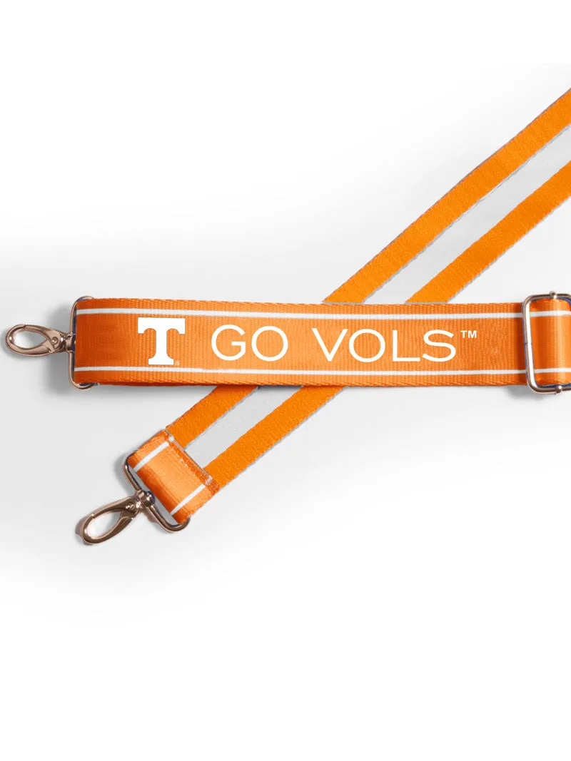 School Spirit Purse Strap - Tennessee