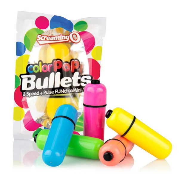 SCREAMING O - COLORPOP BULLETS